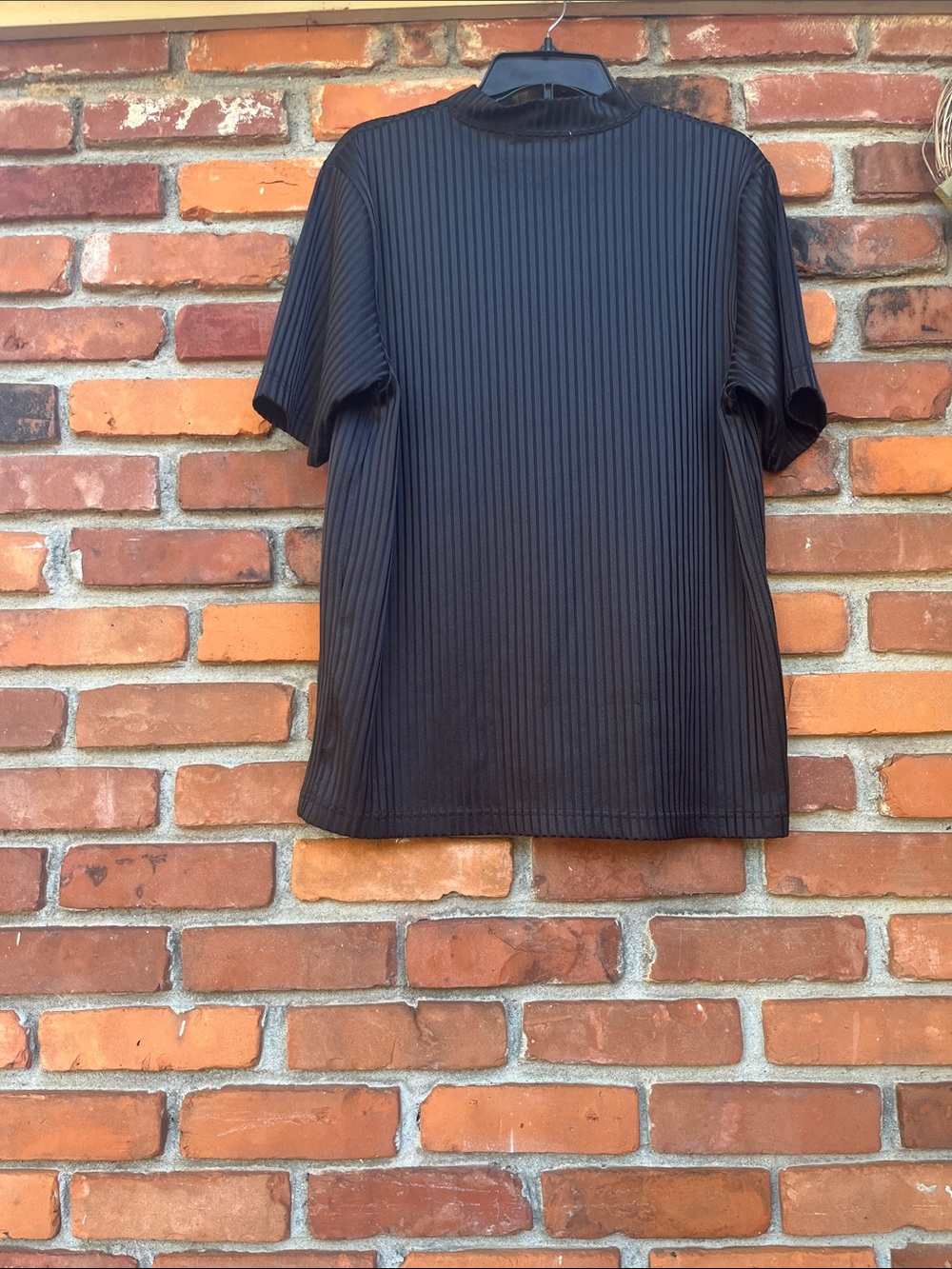 Black Ripped Top - Picture 3 of 3